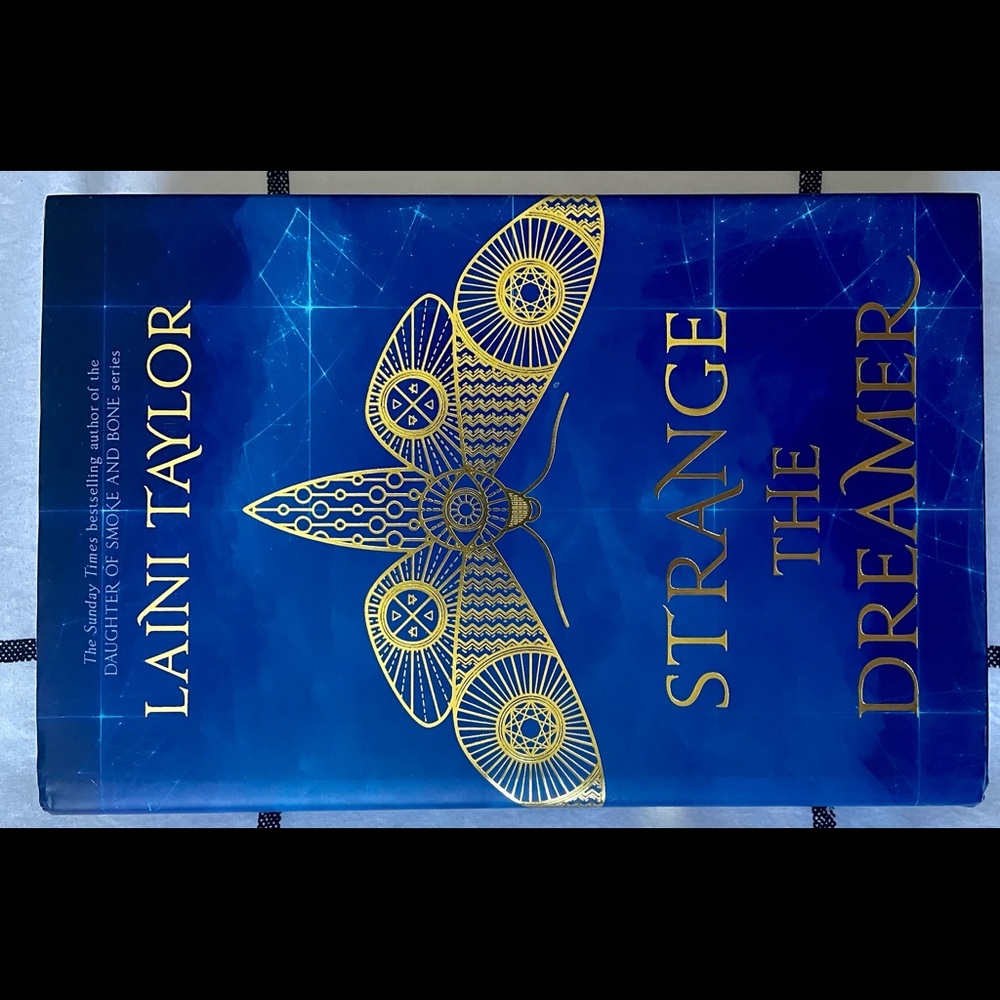 Rare edition of strange the dreamer by Laini Taylor